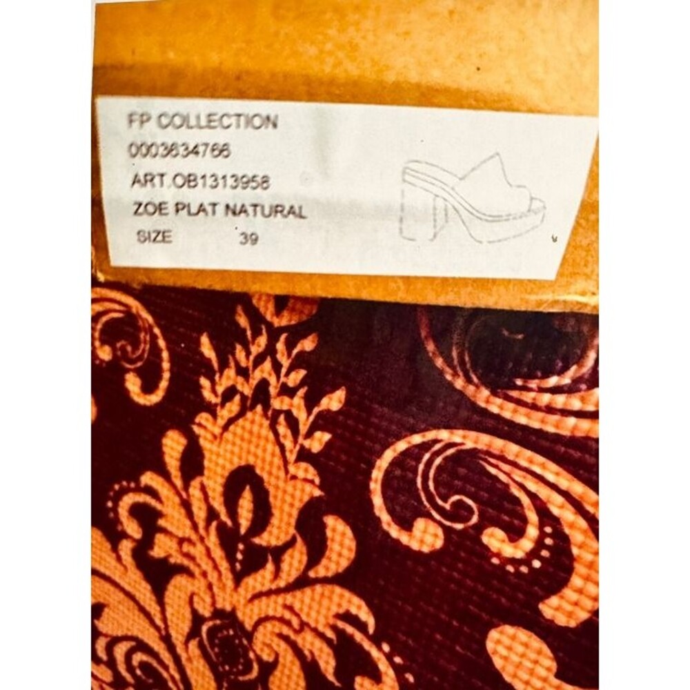 Free People open toe platform heels - Picture 3 of 5